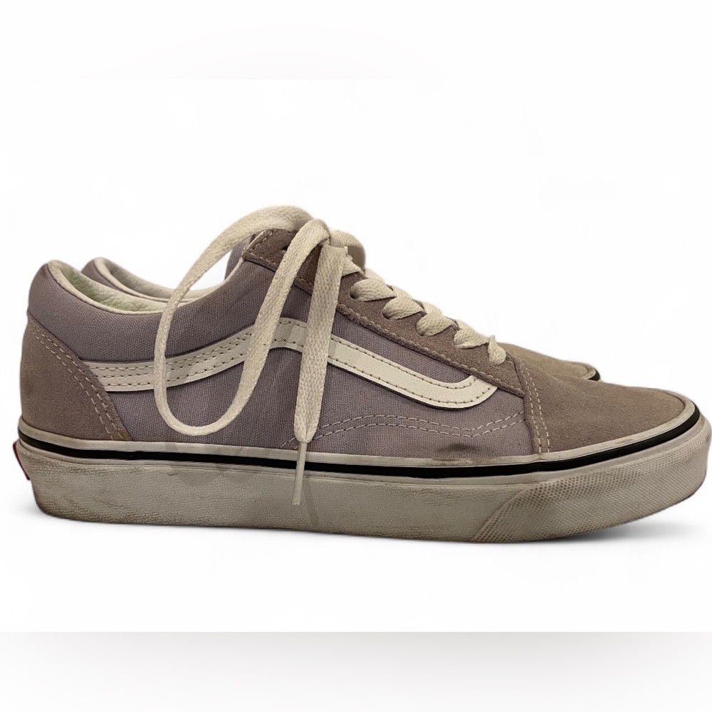 Vans Unisex Purple Suede Old Skool Sneakers